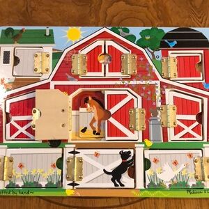 Melissa and Doug Hide and Seek Farm Puzzle